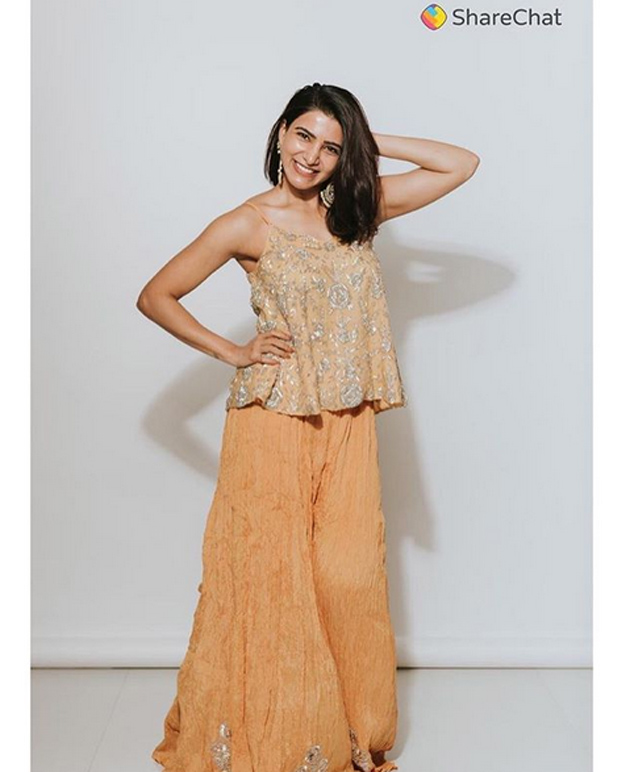 Samantha Instagram Pics